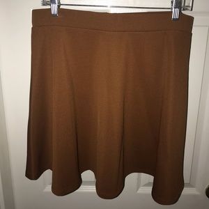Forever 21 Burnt Orange Skirt